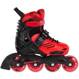 SKA940671 POWERSLIDE One Khaan Jr. LTD Red Kinder Inlineskates Kids Skates Kinder Inliner Inline Skating Junior Skates Urban Skates Powerslide One Kids Skates Freestyle Slalom Skating Inliner Skateschule und Skateshop Weil am Rhein SkaMiDan