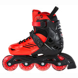 SKA940671 POWERSLIDE One Khaan Jr. LTD Red Kinder Inlineskates Kids Skates Kinder Inliner Inline Skating Junior Skates Urban Skates Powerslide One Kids Skates Freestyle Slalom Skating Inliner Skateschule und Skateshop Weil am Rhein SkaMiDan