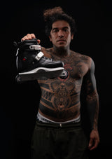 SKA10003 GAWDS Michael Prado II | Black | USF | Aggressive Inlineskates | Unibody | Aggressive Inlineskates | Aggressive Inlineskates | Unibody replacements replacement axle spare parts Ersatzteile Achsen Ersatzachsen für Inlineskates Rollerblades inline skating Freestyle Powerslide Tau Inlineskates Rollerblades Powerslide Skates Powerslide Hardcore Evo Inliner Skateschule und Skateshop Weil am Rhein SkaMiDan Deutschland Germany Lörrach Freiburg Basel