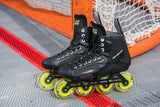 SKA120024 POWERSLIDE REIGN Triton 80 Hockey Inline Skates | Trinity X | Hockey Skates | Schwarz | Hartschalen Schlittschuhe Freestyle Schlittschuhe Erwachsene Eiskunstlauf Klassisch Schlittschuhe Schlittschuhe für Kinder Kinder Erwachsene Größenverstellbar Größenverstellbare Schlittschuhe Größenverstellbare Schlittschuhe für Kinder Schlittschuhkufen Kufen für Inlineskates Schlittschuhkufen für Skates Rollerblades rollerblading convertible ice blades transformer ice blades inline skating inlineksates inline 