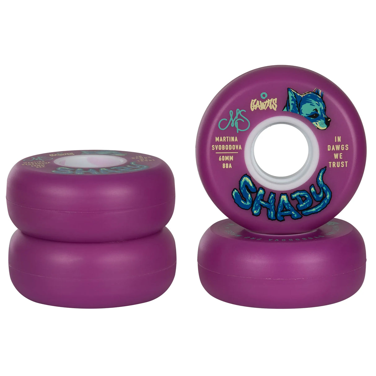 SKA30018 GAWDS Martina Svobodova Pro Wheels | 60mm 88A | Purple | 4-Pack | Aggressive Inline Rollen Inline Rollen Urban Inline Rollen Edition Urban Inline Rollen Aggressive Inline Rollen Urban Inline Rollen Fitness Inline Rollen für Inliner Stuntrollen Rollerblades Rollerblading Aggressive Inline Skating Aggressive Inline Skating Rollerblading Blading Inline Skating Inliner Skateschule und Skateshop Weil am Rhein SkaMiDan Lörrach Freiburg Basel Deutschland Germany