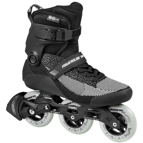 SKA510034 POWERSLIDE Swell Lite Trinity 100 Black Inliner Skateschule und Skateshop Weil am Rhein SkaMiDan