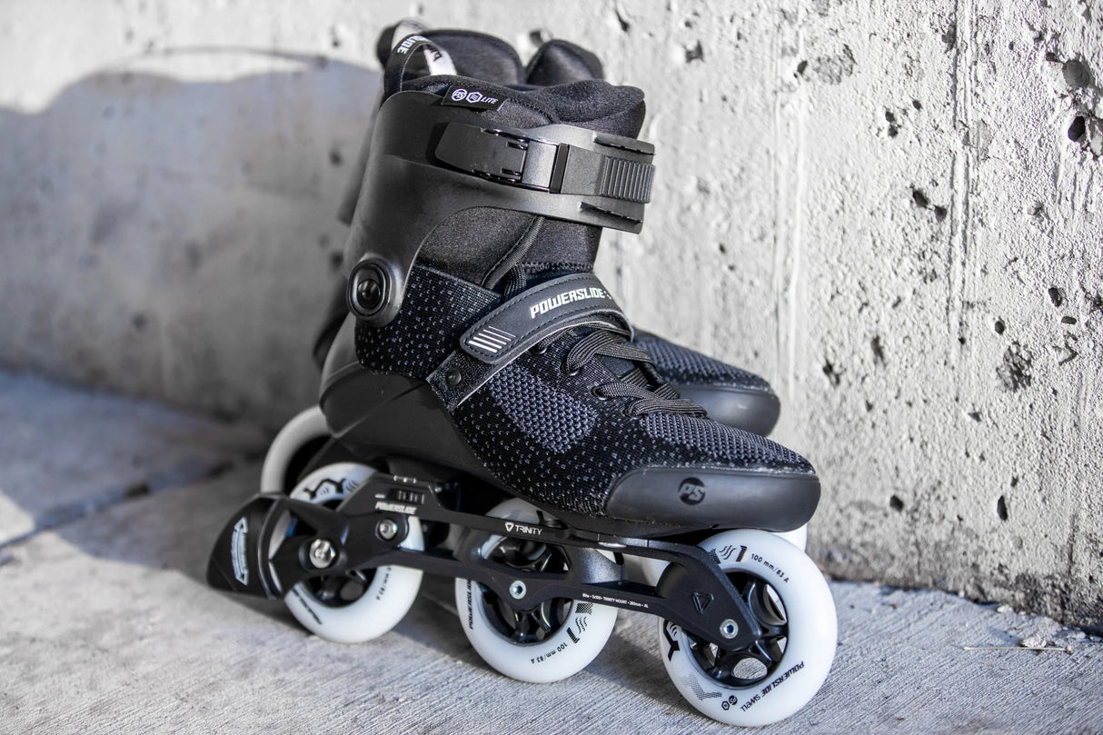 SKA510055 POWERSLIDE Swell Lite Black 100 XXII 2022 Trinity X Urban Inlineskates Freeskates Fitness Inlineskates Inlineskates Sport Inline Skates Rollerblades Urban Inline Skating Urban Inline Skating Freeskates Trainng Skates Strecken Skates Trinity Skates Einsteiger Beginner Inlineskates Inliner Fitness Inliner City Skates Fitness Inliner Sport Skates Sport Inliner Rollerblades Rollerblading Lörrach Freiburg Basel Inliner Skateschule und Skateshop Weil am Rhein SkaMiDan Deutschland Germany