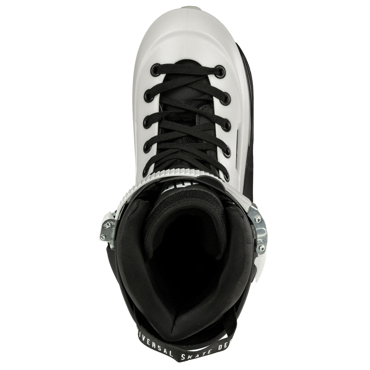 SKA710155 USD Sway 57 Premium Black White UFS Aggressive Inlineskates Aggressive Skates Stunt Skates Park Skates Aggro Trick Skating Skatepark Inline Skating Rollerblading Freizeitskates Freizeit Skating Inlinerfahren Inliner laufen Skating Rollerblades Inline Skateschule und Skateshop SkaMiDan Weil am Rhein Deutschland Germany