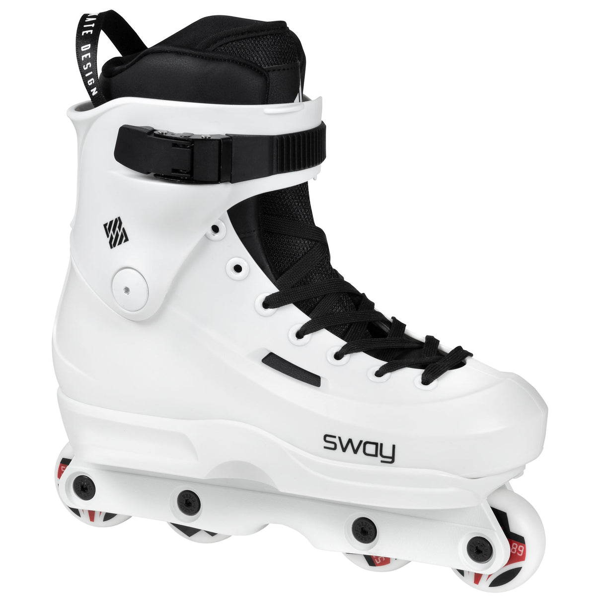 SKA710173 USD Sway Team IV White UFS Aggressive Inlineskates Aggressive Skates Stunt Skates Park Skates Aggro Trick Skating Skatepark Inline Skating Rollerblading Freizeitskates Freizeit Skating Inlinerfahren Inliner laufen Skating Rollerblades Inline Skateschule und Skateshop SkaMiDan Weil am Rhein Deutschland Germany