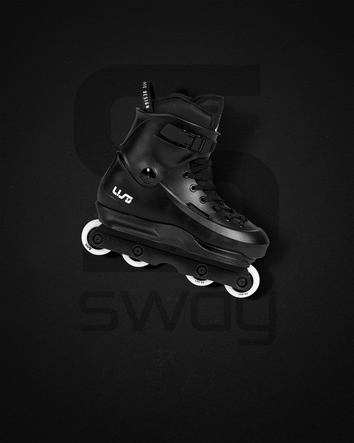 SKA710174 USD Sway 60 XXI Black Aggressive Inlineskates Aggressive Skates aggro skates stunt skates rollerblades aeon skates usd aeon flat frame Stunt Skates Park Skates Aggro Trick Skating Skatepark Inline Skating Rollerblading Freizeitskates Freizeit Skating Inlinerfahren Inliner laufen Skating Rollerblades Inline Skateschule und Skateshop SkaMiDan Weil am Rhein Deutschland Germany