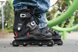 SKA710215 USD Shadow Team 60 | Stunt Skates | UFS | Aggressive Inlineskates | USF | Aggressive Inlineskates | Unibody | Aggressive Inlineskates | Aggressive Inlineskates | Unibody replacements replacement axle spare parts Ersatzteile Achsen Ersatzachsen für Inlineskates Rollerblades inline skating Freestyle Powerslide Tau Inlineskates Rollerblades Powerslide Skates Powerslide Hardcore Evo Inliner Skateschule und Skateshop Weil am Rhein SkaMiDan Deutschland Germany Lörrach Freiburg Basel