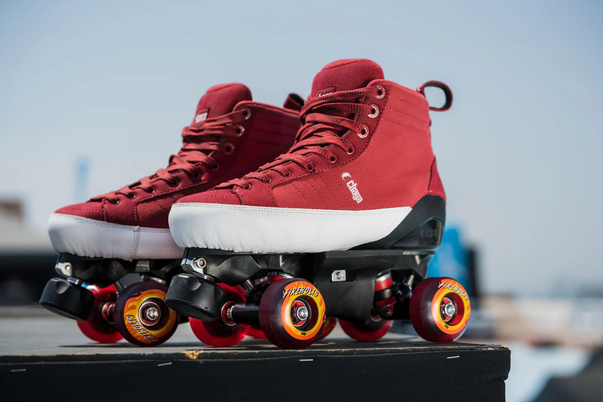 SKA810629 CHAYA Karma Pro Park Roller Skates Burgund Inliner und Rollschuh Skateshop und Skateschule Weil am Rhein SkaMiDan