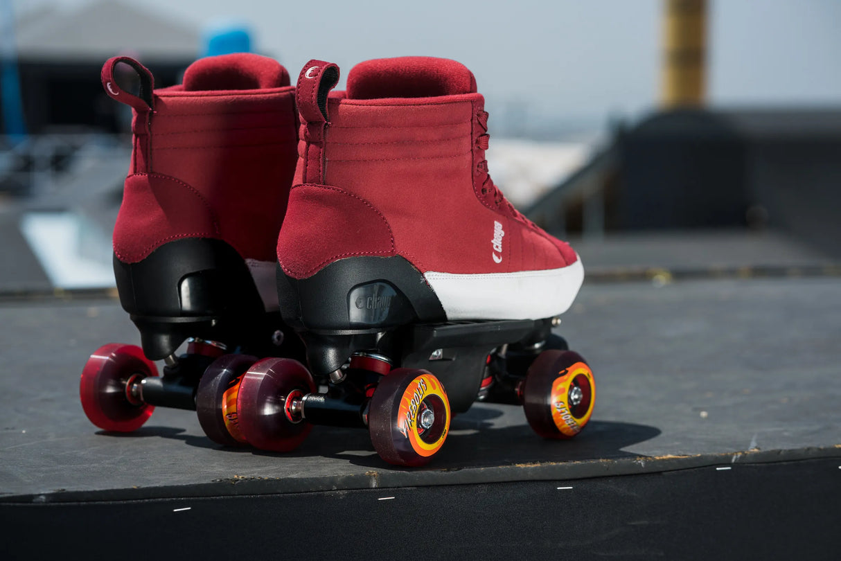 SKA810629 CHAYA Karma Pro Park Roller Skates Burgund Inliner und Rollschuh Skateshop und Skateschule Weil am Rhein SkaMiDan