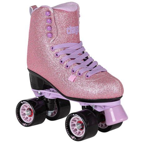 SKA810696 CHAYA Melrose Glitter Roller Skates Lifestyle Roller Skates Rollschuhe Park Tanz Rollschuhe Barbie Park Quad Skates Roller Skates Lifestyle Rollschuhe Skatepark Rollschuhe Chaya Quad Skates Aggressive Quad Skates Rollschuhe Stunt Rollschuhe Rollkunstlauf Rollschuhe Rollerskates Schwarze Rollschuhe Lifestyle Rollschuhe Roller Skating Quad Skating Skateschule und Skateshop Weil am Rhein SkaMiDan Lörrach Freiburg Basel Deutschland Germany