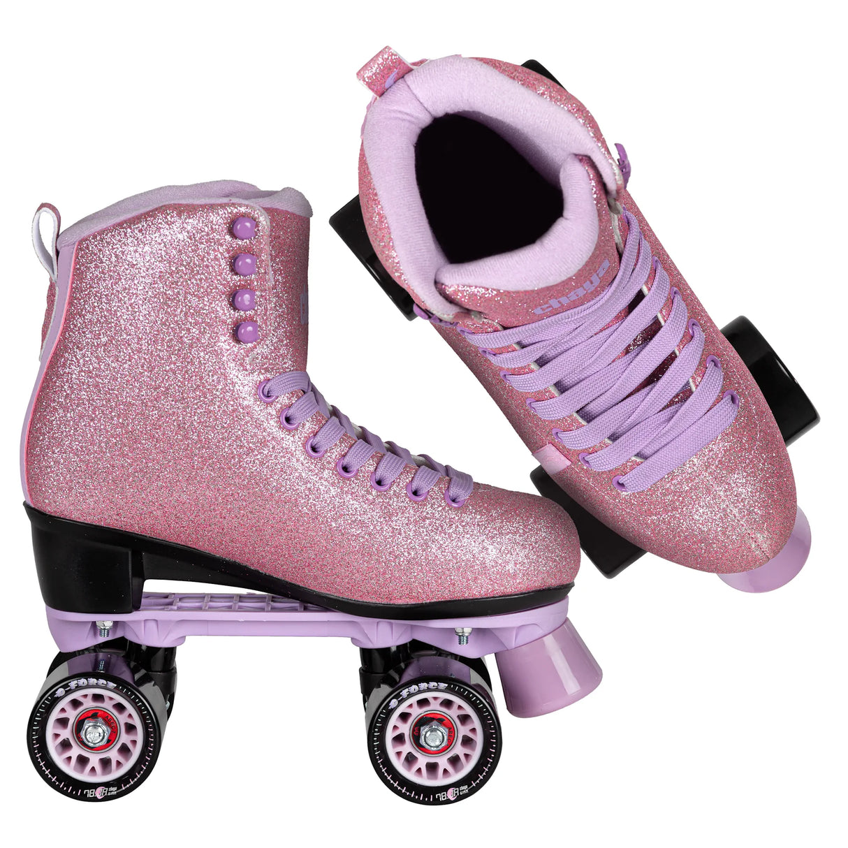 SKA810696 CHAYA Melrose Glitter Roller Skates Lifestyle Roller Skates Rollschuhe Park Tanz Rollschuhe Barbie Park Quad Skates Roller Skates Lifestyle Rollschuhe Skatepark Rollschuhe Chaya Quad Skates Aggressive Quad Skates Rollschuhe Stunt Rollschuhe Rollkunstlauf Rollschuhe Rollerskates Schwarze Rollschuhe Lifestyle Rollschuhe Roller Skating Quad Skating Skateschule und Skateshop Weil am Rhein SkaMiDan Lörrach Freiburg Basel Deutschland Germany