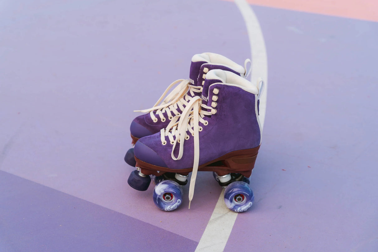 SKA810738 CHAYA Melrose Elite Purple Evil Roller Skates | Lifestyle Rollschuhe Lifestyle & Dance Rollschuhe Roller Skating Rollen Wheels Quad Rollen Quad Wheels Outdoor Indoor Dance Jam Park Rollen Lifestyle Roller Skates Rollschuhe Park Tanz Rollschuhe Barbie Park Quad Skates Roller Skates Lifestyle Rollschuhe Skatepark Rollschuhe Chaya Quad Skates Aggressive Quad Skates Rollschuhe Stunt Rollschuhe Rollkunstlauf Rollschuhe Rollerskates Schwarze Rollschuhe Lifestyle Rollschuhe Roller Skating Quad Skating Sk