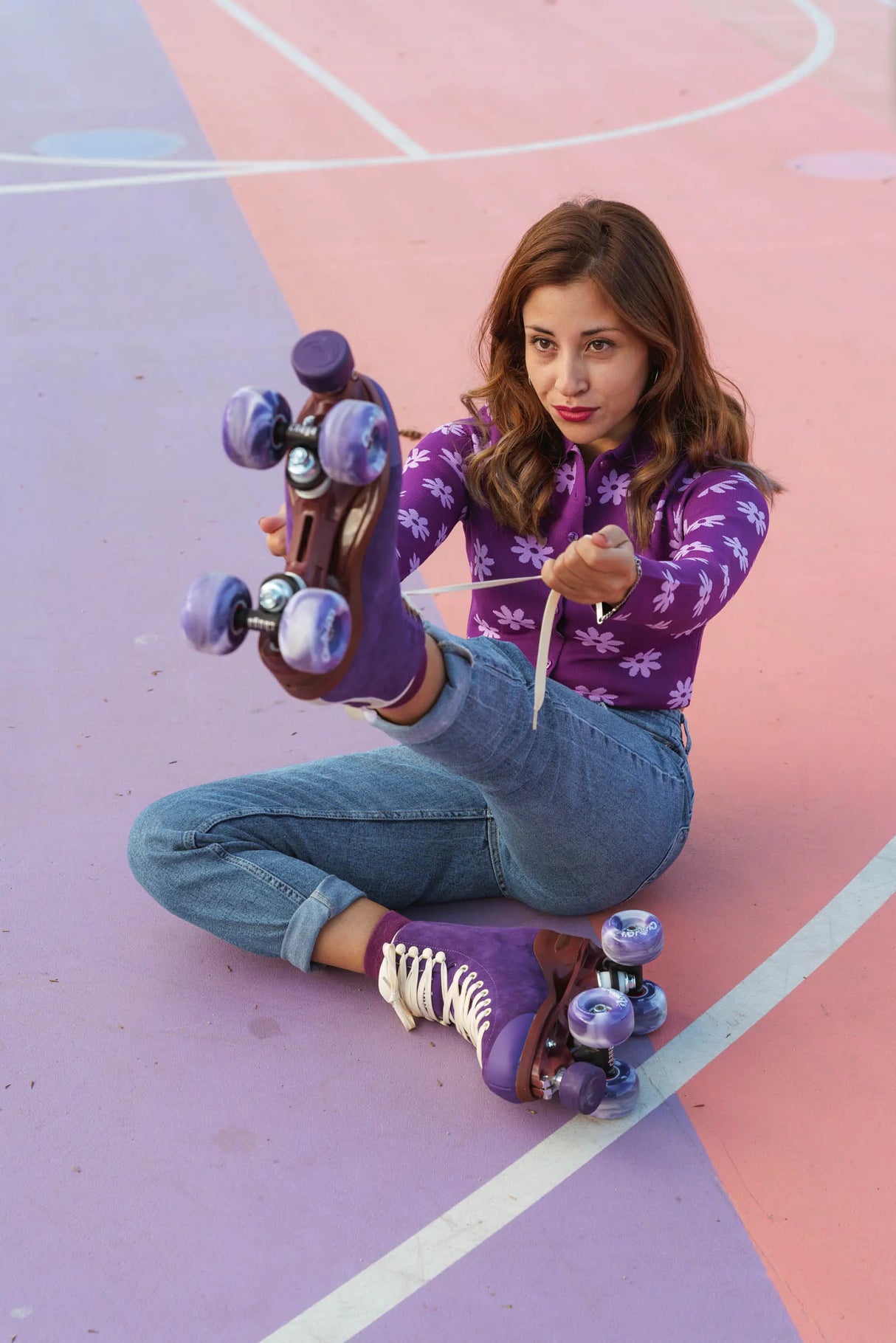 SKA810738 CHAYA Melrose Elite Purple Evil Roller Skates | Lifestyle Rollschuhe Lifestyle & Dance Rollschuhe Roller Skating Rollen Wheels Quad Rollen Quad Wheels Outdoor Indoor Dance Jam Park Rollen Lifestyle Roller Skates Rollschuhe Park Tanz Rollschuhe Barbie Park Quad Skates Roller Skates Lifestyle Rollschuhe Skatepark Rollschuhe Chaya Quad Skates Aggressive Quad Skates Rollschuhe Stunt Rollschuhe Rollkunstlauf Rollschuhe Rollerskates Schwarze Rollschuhe Lifestyle Rollschuhe Roller Skating Quad Skating Sk