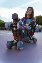 SKA810738 CHAYA Melrose Elite Purple Evil Roller Skates | Lifestyle Rollschuhe Lifestyle & Dance Rollschuhe Roller Skating Rollen Wheels Quad Rollen Quad Wheels Outdoor Indoor Dance Jam Park Rollen Lifestyle Roller Skates Rollschuhe Park Tanz Rollschuhe Barbie Park Quad Skates Roller Skates Lifestyle Rollschuhe Skatepark Rollschuhe Chaya Quad Skates Aggressive Quad Skates Rollschuhe Stunt Rollschuhe Rollkunstlauf Rollschuhe Rollerskates Schwarze Rollschuhe Lifestyle Rollschuhe Roller Skating Quad Skating Sk