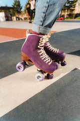 SKA810738 CHAYA Melrose Elite Purple Evil Roller Skates | Lifestyle Rollschuhe Lifestyle & Dance Rollschuhe Roller Skating Rollen Wheels Quad Rollen Quad Wheels Outdoor Indoor Dance Jam Park Rollen Lifestyle Roller Skates Rollschuhe Park Tanz Rollschuhe Barbie Park Quad Skates Roller Skates Lifestyle Rollschuhe Skatepark Rollschuhe Chaya Quad Skates Aggressive Quad Skates Rollschuhe Stunt Rollschuhe Rollkunstlauf Rollschuhe Rollerskates Schwarze Rollschuhe Lifestyle Rollschuhe Roller Skating Quad Skating Sk