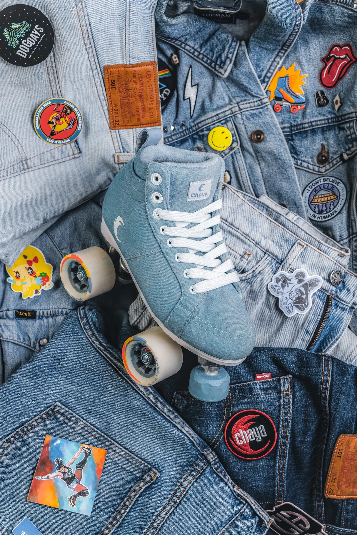 SKA810745 CHAYA Denim 2022 Roller Skates Blue Denim | Lifestyle Rollschuhe Lifestyle & Dance Rollschuhe Roller Skating Rollen Wheels Quad Rollen Quad Wheels Outdoor Indoor Dance Jam Park Rollen Lifestyle Roller Skates Rollschuhe Park Tanz Rollschuhe Barbie Park Quad Skates Roller Skates Lifestyle Rollschuhe Skatepark Rollschuhe Chaya Quad Skates Aggressive Quad Skates Rollschuhe Stunt Rollschuhe Rollkunstlauf Rollschuhe Rollerskates Schwarze Rollschuhe Lifestyle Rollschuhe Roller Skating Quad Skating Skates