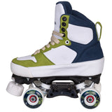 SKA810816 CHAYA Nomade Park Roller Skates | Green & Blue | Skatepark | Park Rollschuhe Skates Plates Roller Skates Skatepark Rollschuhe Chaya Quad Skates Aggressive Quad Skates Rollschuhe Stunt Rollschuhe Rollkunstlauf Rollschuhe Rollerskates Schwarze Rollschuhe Lifestyle Rollschuhe Roller Skating Quad Skating Skateschule und Skateshop Weil am Rhein SkaMiDan Lörrach Freiburg Basel Deutschland Germany