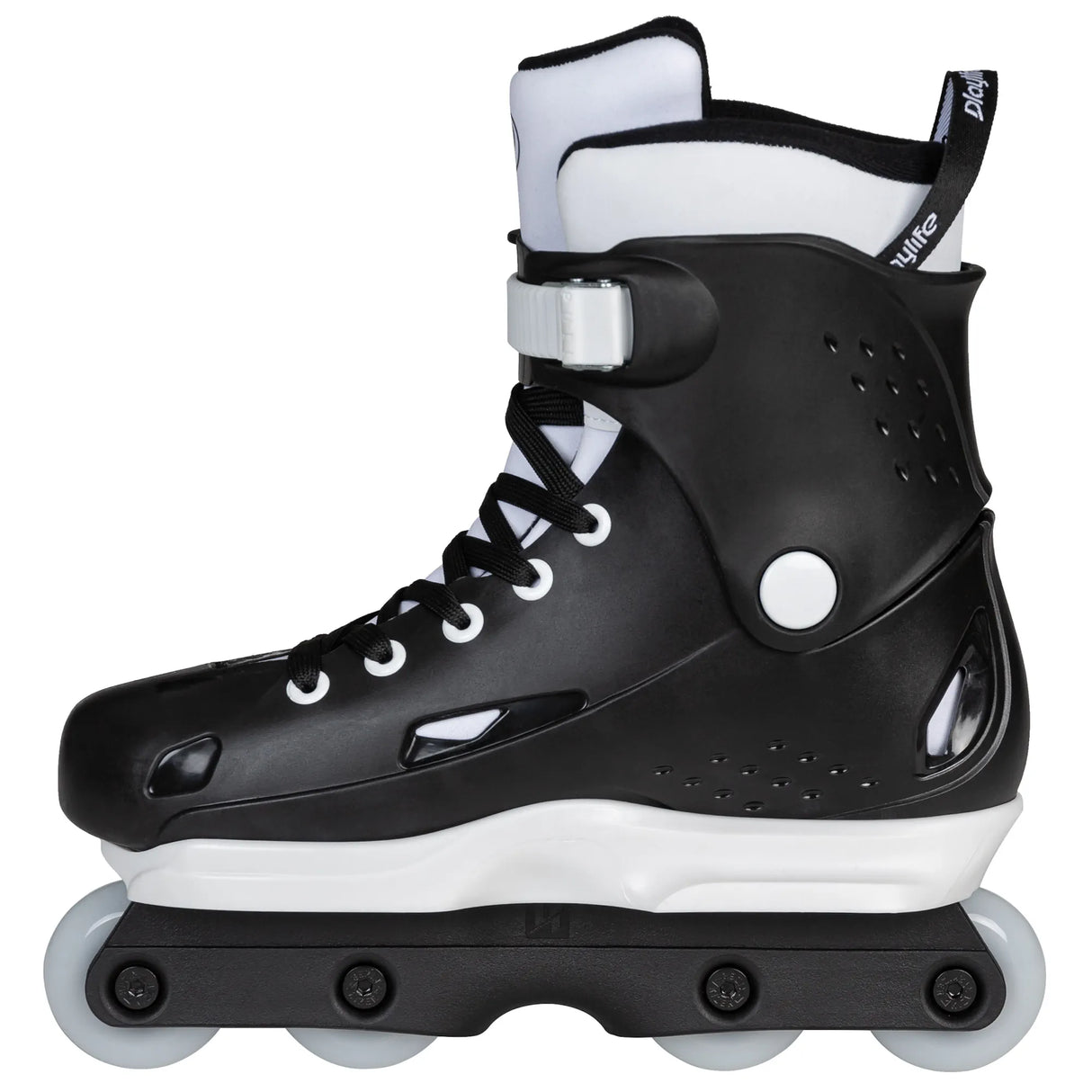 SKA880351 PLAYLIFE Reactor 58 Black & White | Stunt Skates | UFS | Aggressive Inlineskates | UFS frames ufs schienen ufs rahmen | Urban Inlineskates Aggressive Inlineskates | UFS | Blades | Rollerblades aggressive frames kizer Aggressive Skates Stunt Skates Rollerblading Aggressive Inline Disroyal Icon Iqon Mesmer Best Aggressive Skates 2021 Top Stunt Skates USD Aeon Skates USD Aeon 60 Inliner Sport Skates Sport Inliner Rollerblades Rollerblading Lörrach Freiburg Basel Inliner Skateschule und Skateshop Weil