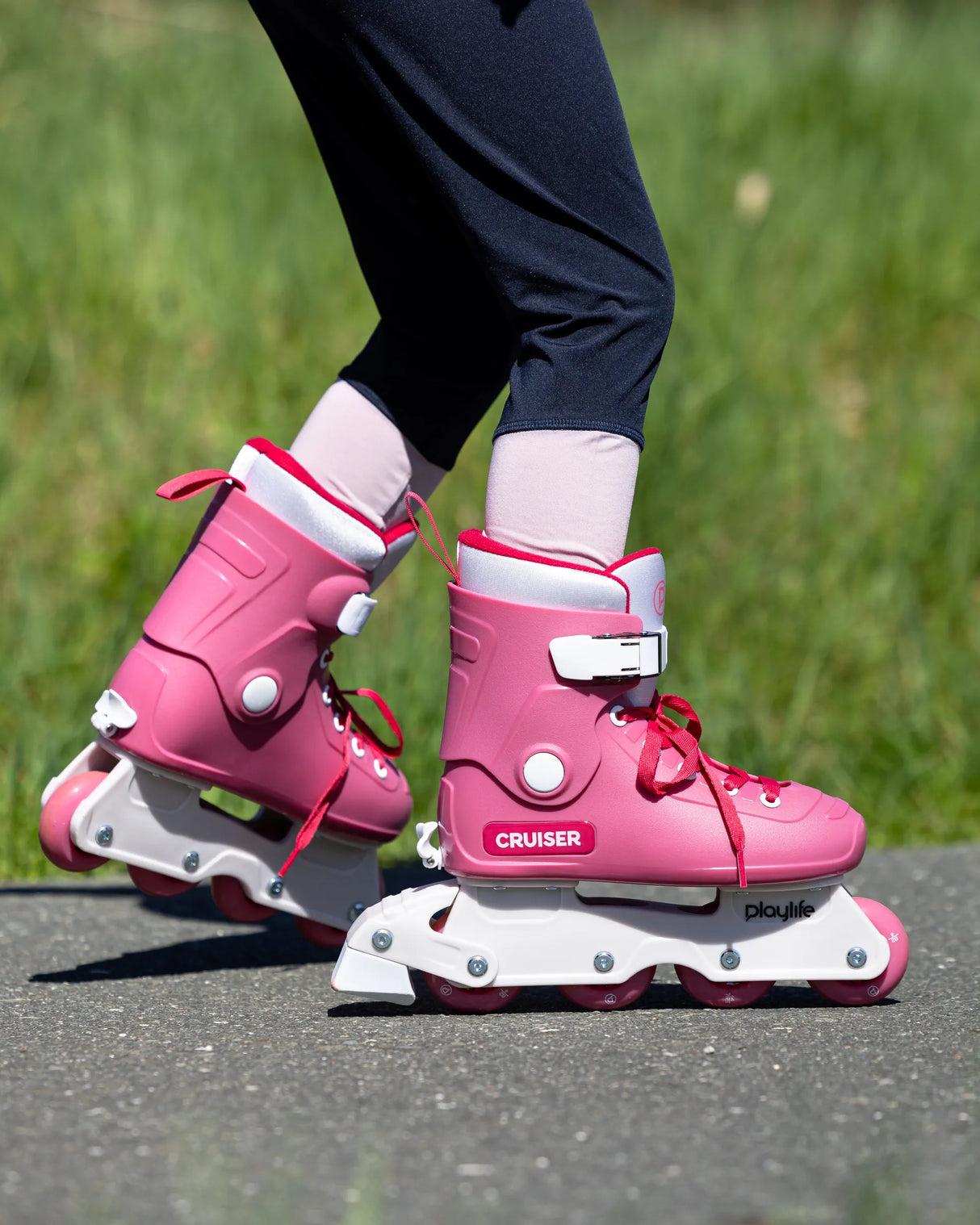 SKA880354 PLAYLIFE Cruiser Pink adj. | Rosa | Kinder Inlineskates | Größenverstellbar | Größenverstellbar für Kinder Inlineskates Kinder Inliner Kids Skates Rollerblades Inlineskates für Kinder Junior Skates Verstellbare Skates Größenverstlelbare Inlineskates für Kinder Kinder Inliner Kids Inliner Kids Rollerblades Urban Inline Skating Urban Inline Skating Freeskates City Skates Fitness Inliner Sport Skates Sport Inliner Rollerblades Rollerblading Lörrach Freiburg Basel Inliner Skateschule und Skateshop Wei