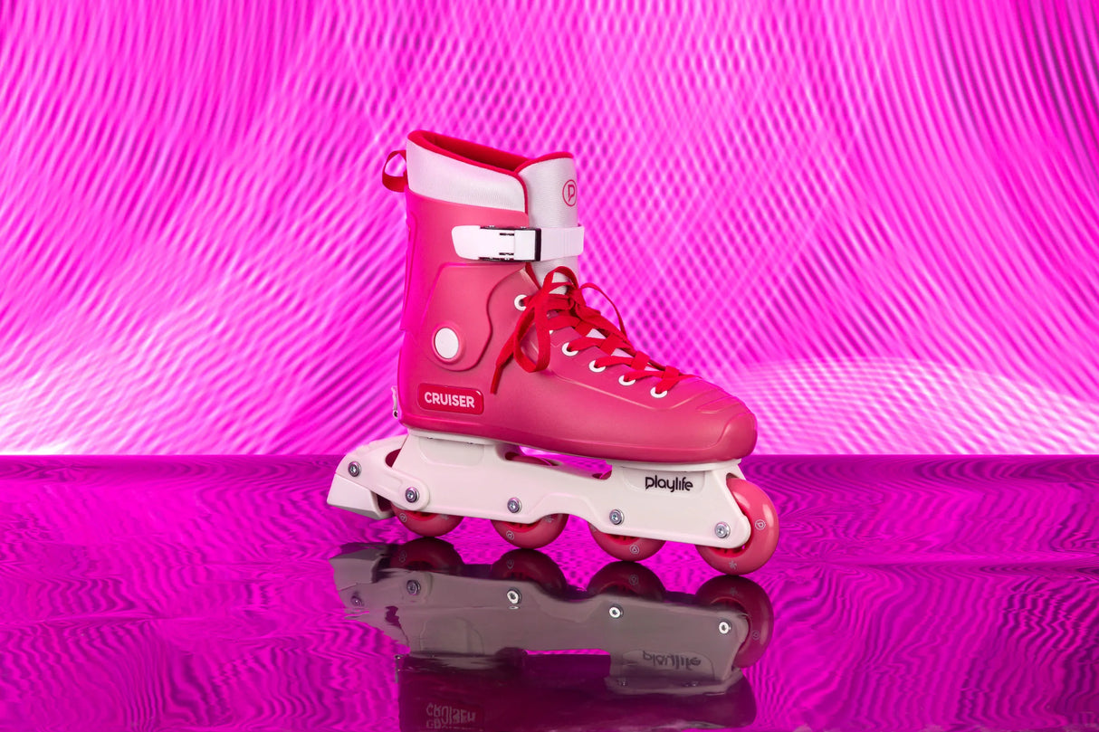 SKA880354 PLAYLIFE Cruiser Pink adj. | Rosa | Kinder Inlineskates | Größenverstellbar | Größenverstellbar für Kinder Inlineskates Kinder Inliner Kids Skates Rollerblades Inlineskates für Kinder Junior Skates Verstellbare Skates Größenverstlelbare Inlineskates für Kinder Kinder Inliner Kids Inliner Kids Rollerblades Urban Inline Skating Urban Inline Skating Freeskates City Skates Fitness Inliner Sport Skates Sport Inliner Rollerblades Rollerblading Lörrach Freiburg Basel Inliner Skateschule und Skateshop Wei