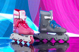 SKA880354 PLAYLIFE Cruiser Pink adj. | Rosa | Kinder Inlineskates | Größenverstellbar | Größenverstellbar für Kinder Inlineskates Kinder Inliner Kids Skates Rollerblades Inlineskates für Kinder Junior Skates Verstellbare Skates Größenverstlelbare Inlineskates für Kinder Kinder Inliner Kids Inliner Kids Rollerblades Urban Inline Skating Urban Inline Skating Freeskates City Skates Fitness Inliner Sport Skates Sport Inliner Rollerblades Rollerblading Lörrach Freiburg Basel Inliner Skateschule und Skateshop Wei