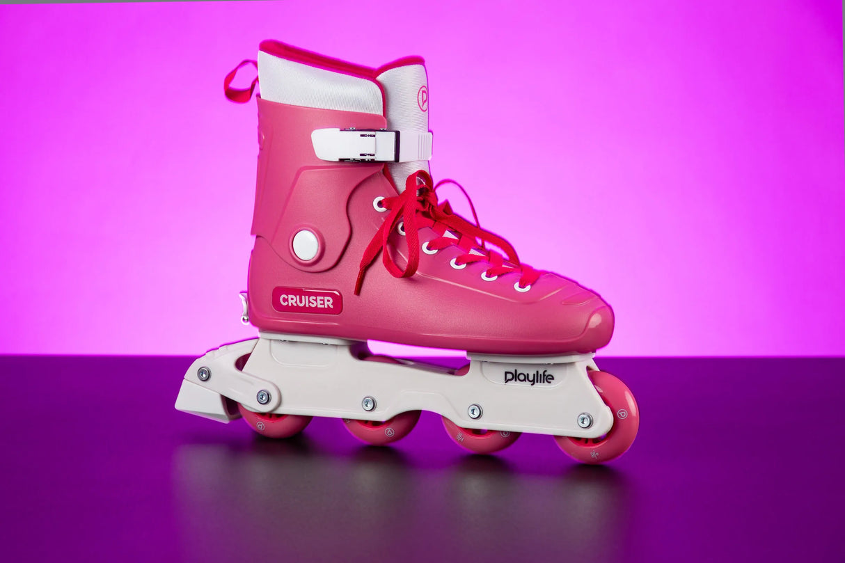 SKA880354 PLAYLIFE Cruiser Pink adj. | Rosa | Kinder Inlineskates | Größenverstellbar | Größenverstellbar für Kinder Inlineskates Kinder Inliner Kids Skates Rollerblades Inlineskates für Kinder Junior Skates Verstellbare Skates Größenverstlelbare Inlineskates für Kinder Kinder Inliner Kids Inliner Kids Rollerblades Urban Inline Skating Urban Inline Skating Freeskates City Skates Fitness Inliner Sport Skates Sport Inliner Rollerblades Rollerblading Lörrach Freiburg Basel Inliner Skateschule und Skateshop Wei