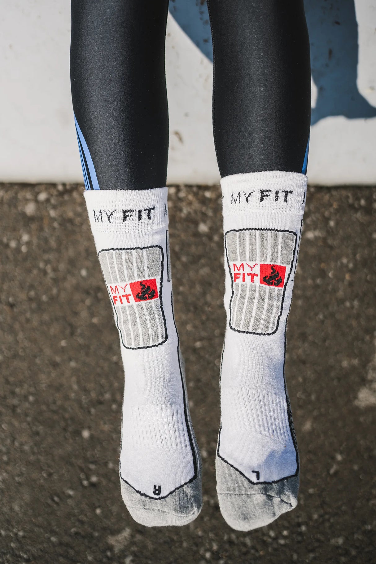 SKA900988 MyFit Skating Socks Fitness SkaMiDan