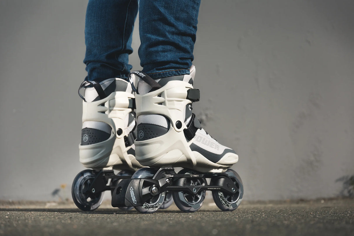 SKA901984 POWERSLIDE Phuzion Trinity Krypton 100 Grey | Trinity X | Fitness Inlineskates Fitness Inline Skating Rollerblading Freizeitskates Freizeit Skating Inlinerfahren Inliner laufen Skating Rollerblades Inline Skateschule und Skateshop SkaMiDan Weil am Rhein Deutschland Germany