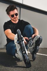 SKA901984 POWERSLIDE Phuzion Trinity Krypton 100 Grey | Trinity X | Fitness Inlineskates Fitness Inline Skating Rollerblading Freizeitskates Freizeit Skating Inlinerfahren Inliner laufen Skating Rollerblades Inline Skateschule und Skateshop SkaMiDan Weil am Rhein Deutschland Germany