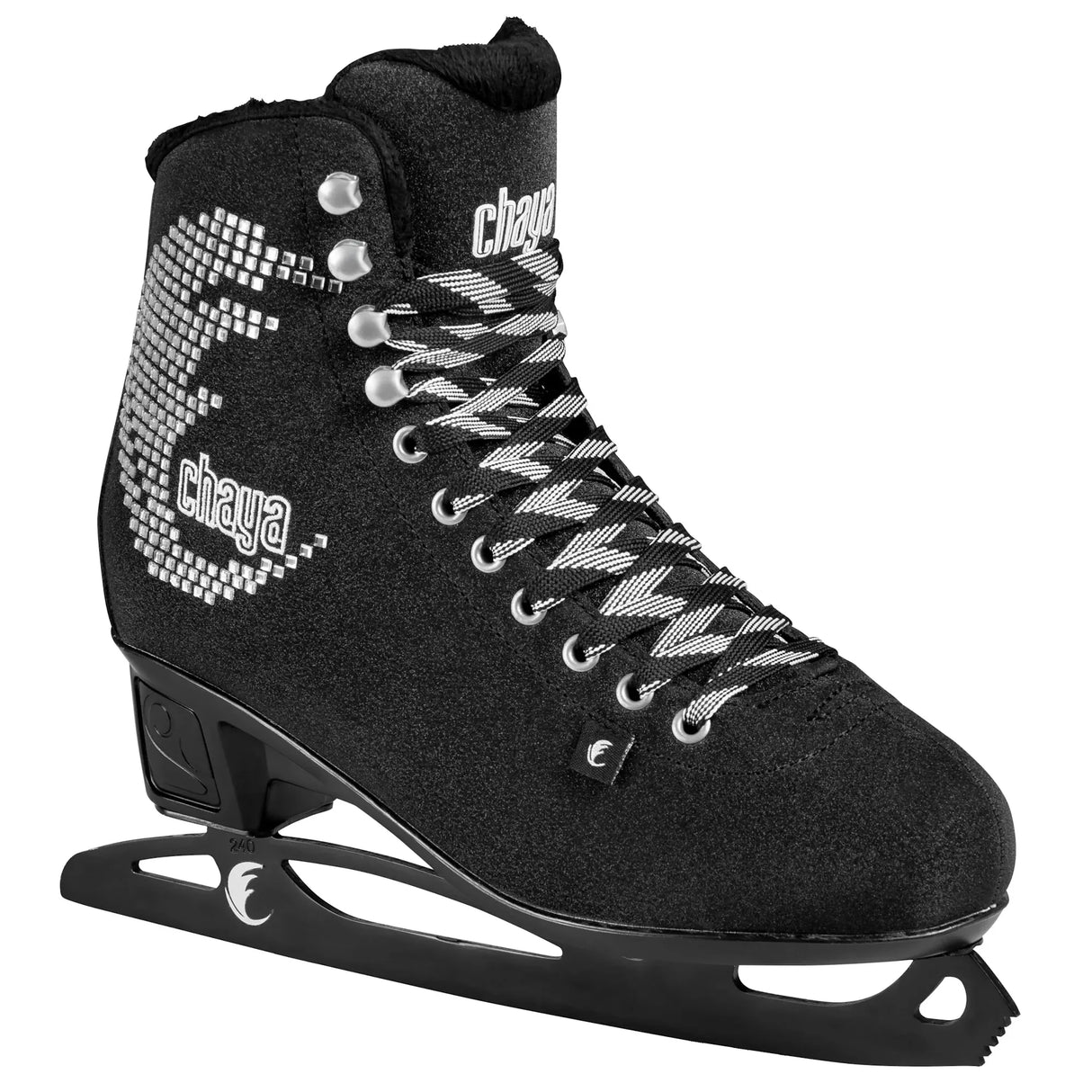 SKA902240 CHAYA Noir Fashion Schlittschuhe Ice Skates Inliner Skateschule und Skateshop Weil am Rhein SkaMiDan