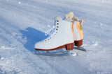 SKA902259 CHAYA Snowfall Schlittschuhe Weiß Gold Schneefall Klassiche Schlittschuhe Erwachsene Eiskunstlauf Klassisch Schlittschuhe Schlittschuhe für Kinder Kinder Erwachsene Größenverstellbar Größenverstellbare Schlittschuhe Größenverstellbare Schlittschuhe für Kinder Schlittschuhkufen Kufen für Inlineskates Schlittschuhkufen für Skates Rollerblades rollerblading convertible ice blades transformer ice blades inline skating inlineksates inline skating ice skating ice blades schlittschuhlaufen schlittschuhfa