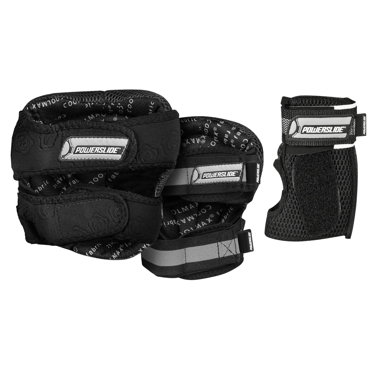 SKA903196 POWERSLIDE Pro Tri-Pack Men Schoner Schonerset Schützerset Handgelenkschoner Handschützer Wrist Guards Hand Guards Schoner Skate Schoner Skate Schützer Protectors Protective Gear Skateschule und Skateshop SkaMiDan Weil am Rhein