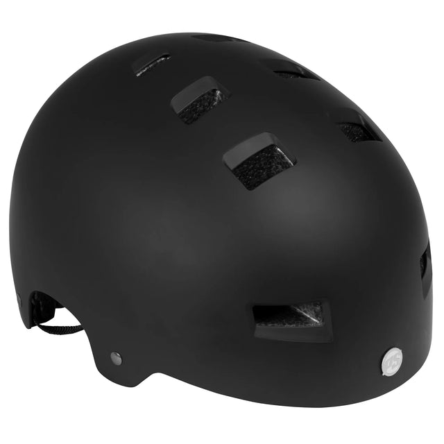 SKA903266 POWERSLIDE One Allround Stunt Skatehelm Black Skatehelm protectors skate helmet aggressive helmet wind helmet skatehelm surzhelm radhelm fahrradhelm sporthelm schutzhelm Skate Schützer Inliner Schützer Schutzausrüstung Fingerschutz Handschuhe inline skating inliner inlineksaten rollerbladen rollerskaten Inlineskates Rollerblades Fitness Skates Slalom Skates rollerblades rollerblading inline skating Lörrach Freiburg Basel Inliner Skateschule und Skateshop Weil am Rhein SkaMiDan