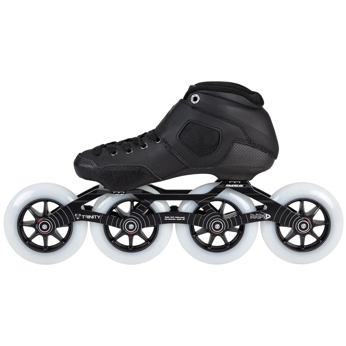 SKA904524 POWERSLIDE Puls 110 | Schwarz | Trinity X | Speed Inlineskates | Inline Speed Skating | Inlineskates Trinity X Freestyle Inlineskates Inlineskates Weiß Lila Freestyle Inline Skating Slalom Skating Slalom Schiene Best Freestyle Skate Slalom Skate Powerslide Hardcore Evo Pro 90 2021 Slalom Frame Freestyle Frame Schienen Frames Speed Inline Skating Urban Inlineskates Trinity Trinity X Powerslide Trinity Schienen Trinity Frames Urban Inline Skating Urban Inline Skating Freeskates City Skates Fitness I