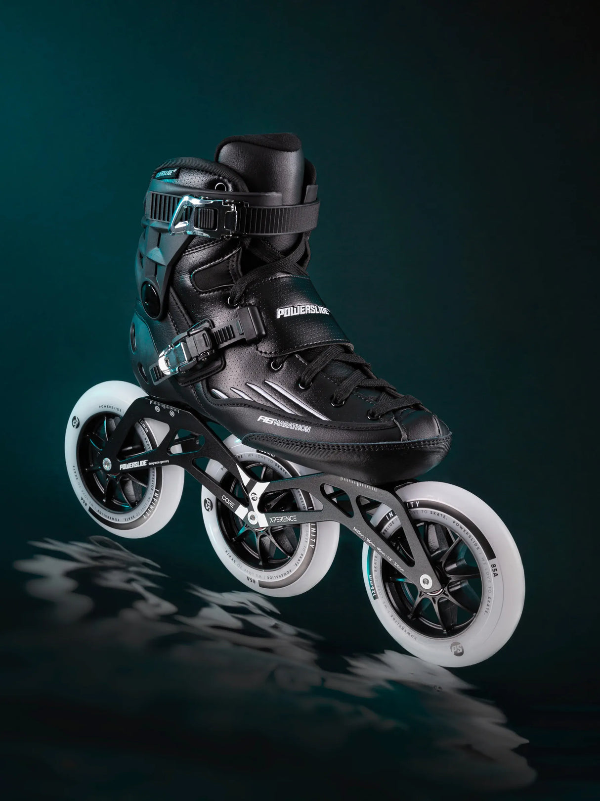 SKA904632 POWERSLIDE R6 Marathon Black | Schwarz | 195mm Dual Point Mounting | Speed & Marathon Inlineskates Speed Skates Marathon Skates Race Skates Race Inlineskates Rollerblades Rollerskates Fitness Inlineskate Fitness Inlineskates Inlineskates Sport Inline Skates Rollerblades Urban Inline Skating Urban Inline Skating Freeskates Trainng Skates Strecken Skates Trinity Skates Einsteiger Beginner Inlineskates Inliner Fitness Inliner City Skates Fitness Inliner Sport Skates Sport Inliner Rollerblades Rollerb