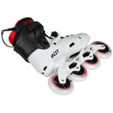 SKA908369 POWERSLIDE Next 90 Black White Trinity X Urban Inlineskates Inline Skating Rollerblading Inline Urban Skating Urban Inline Skating Hartschalen Skate Free Skating Rollen Kinder Inliner Skateshop und Skateschule Weil am Rhein SkaMiDan