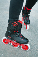 SKA908374 POWERSLIDE Next 110 Black Red Trinity X Urban Inlineskate Fitness Inlineskates Inlineskates Sport Inline Skates Rollerblades Urban Inline Skating Urban Inline Skating Freeskates Trainng Skates Strecken Skates Trinity Skates Einsteiger Beginner Inlineskates Inliner Fitness Inliner City Skates Fitness Inliner Sport Skates Sport Inliner Rollerblades Rollerblading Lörrach Freiburg Basel Inliner Skateschule und Skateshop Weil am Rhein SkaMiDan Deutschland Germany