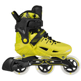 Verleih | POWERSLIDE Phuzion Universe Kids Yellow | Kinder Urban Inlineskates