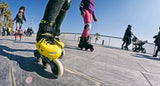 Verleih | POWERSLIDE Phuzion Universe Kids Yellow | Kinder Urban Inlineskates