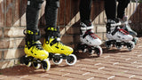 Verleih | POWERSLIDE Phuzion Universe Kids Yellow | Kinder Urban Inlineskates