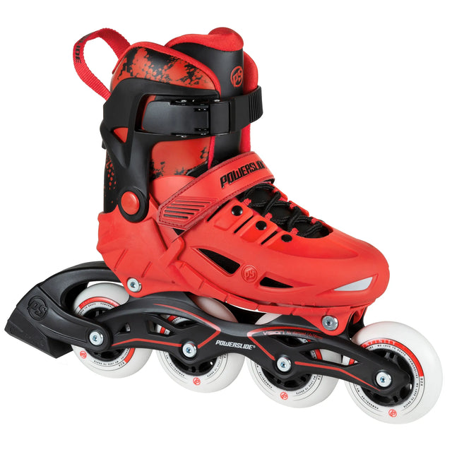 SKA940640 POWERSLIDE Phuzion Universe Red 4W Kids Inlineskates (größenverstellbar) Inliner Skateschule und Skateshop Weil am Rhein SkaMiDan