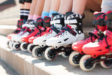 SKA940641 POWERSLIDE Phuzion Universe White 4W Kinder Inlineskates Kinder Inliner Kids Skates Rollerblades Inlineskates für Kinder Junior Skates Verstellbare Skates Größenverstlelbare Inlineskates für Kinder Kinder Inliner Kids Inliner Kids Rollerblades Urban Inline Skating Urban Inline Skating Freeskates City Skates Fitness Inliner Sport Skates Sport Inliner Rollerblades Rollerblading Lörrach Freiburg Basel Inliner Skateschule und Skateshop Weil am Rhein SkaMiDan Deutschland Germany