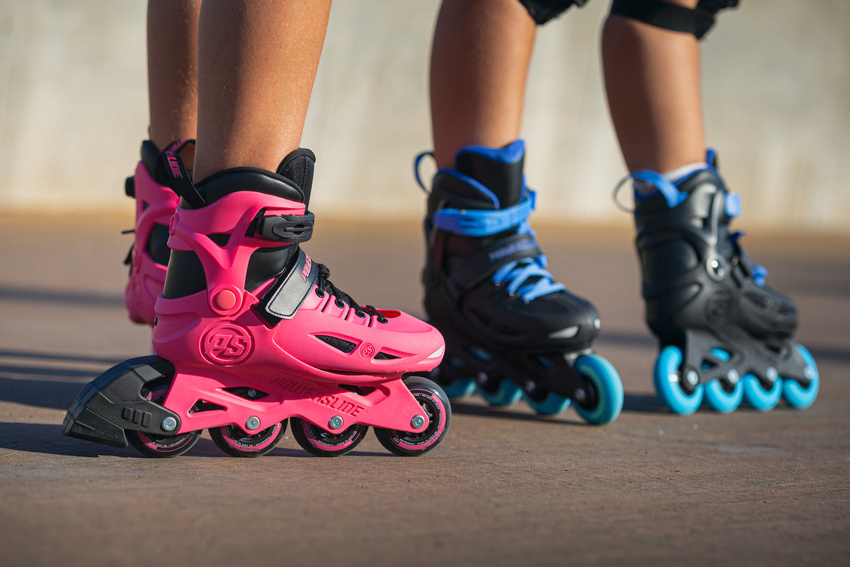 SKA940659 POWERSLIDE Phuzion Stargaze Pink Kinder Inlineskates Inline Skating Inliner Kinderskates Kids Skates Kinder Inliner Rollschuhe Rollerblades Inliner Skateshop und Skateschule Weil am Rhein SkaMiDan