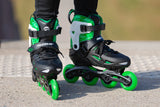 SKA940690 POWERSLIDE Universe Green 4W XXII Kinder Inlineskates Kinder Inliner Kids Skates Rollerblades Inlineskates für Kinder Junior Skates Verstellbare Skates Größenverstlelbare Inlineskates für Kinder Kinder Inliner Kids Inliner Kids Rollerblades Urban Inline Skating Urban Inline Skating Freeskates City Skates Fitness Inliner Sport Skates Sport Inliner Rollerblades Rollerblading Lörrach Freiburg Basel Inliner Skateschule und Skateshop Weil am Rhein SkaMiDan Deutschland Germany