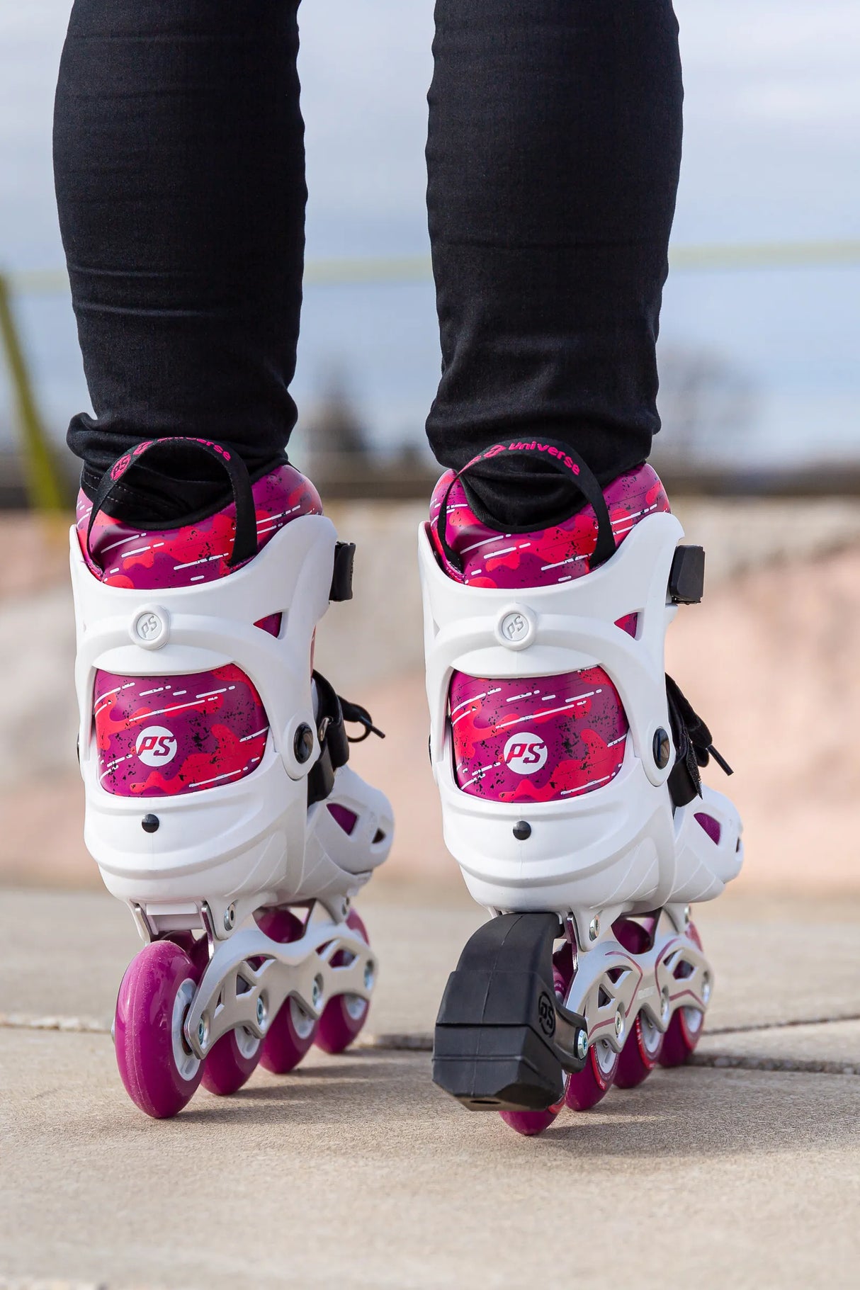 SKA940691 POWERSLIDE Phuzion Universe Pink 4W XXII Kinder Inlineskates Kinder Inliner Kids Skates Rollerblades Inlineskates für Kinder Junior Skates Verstellbare Skates Größenverstlelbare Inlineskates für Kinder Kinder Inliner Kids Inliner Kids Rollerblades Urban Inline Skating Urban Inline Skating Freeskates City Skates Fitness Inliner Sport Skates Sport Inliner Rollerblades Rollerblading Lörrach Freiburg Basel Inliner Skateschule und Skateshop Weil am Rhein SkaMiDan Deutschland Germany