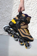 SKA940704 POWERSLIDE Phuzion Radon Umber 80 Brown | Braun | Trinity X | Fitness Inlineskates  Trinity X Fitness Inlineskate Fitness Inlineskates Inlineskates Sport Inline Skates Rollerblades Urban Inline Skating Urban Inline Skating Freeskates Trainng Skates Strecken Skates Trinity Skates Einsteiger Beginner Inlineskates Inliner Fitness Inliner City Skates Fitness Inliner Sport Skates Sport Inliner Rollerblades Rollerblading Lörrach Freiburg Basel Inliner Skateschule und Skateshop Weil am Rhein SkaMiDan Deu