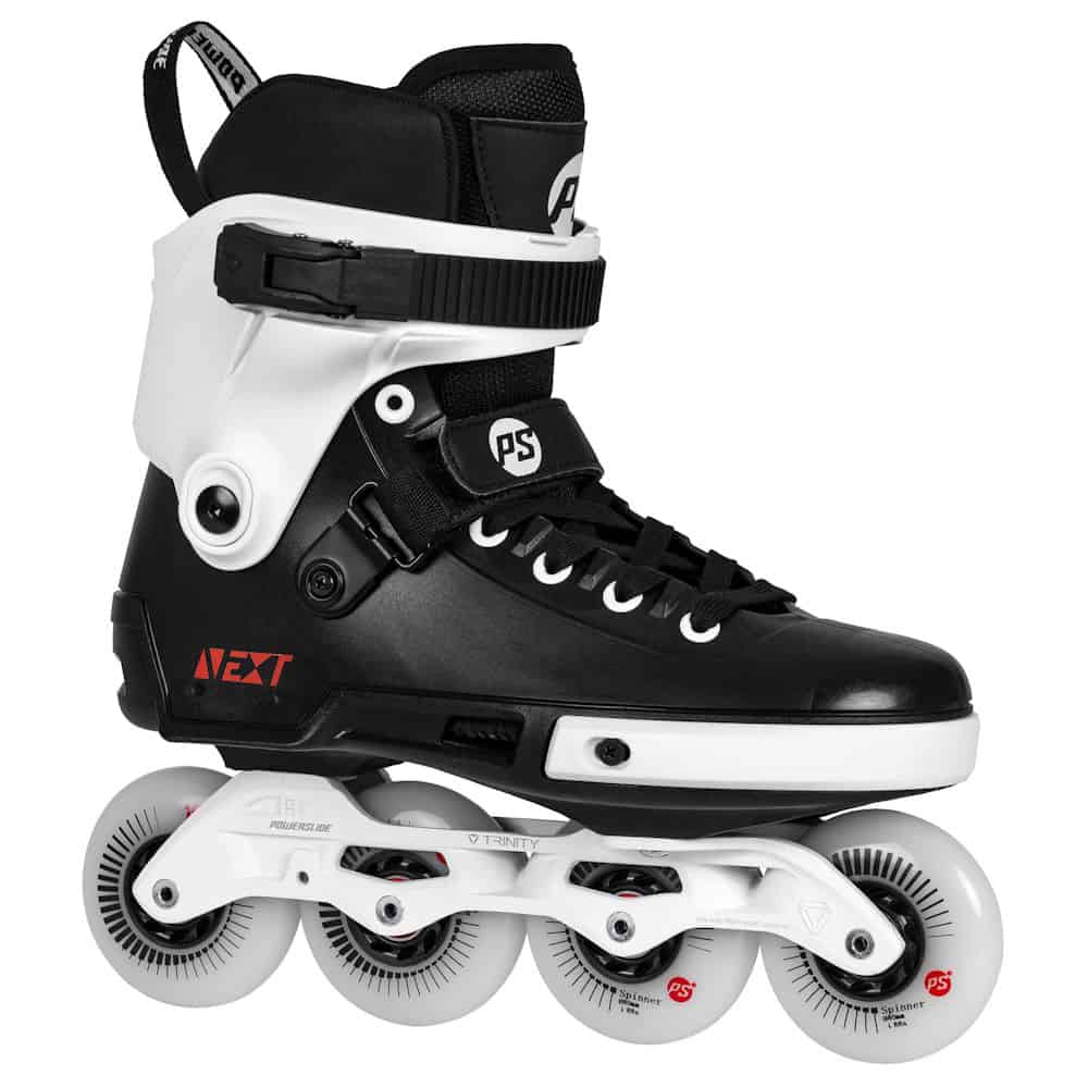 POWERSLIDE Next Core Black 80 XXIV | Trinity X | Urban Inlineskates