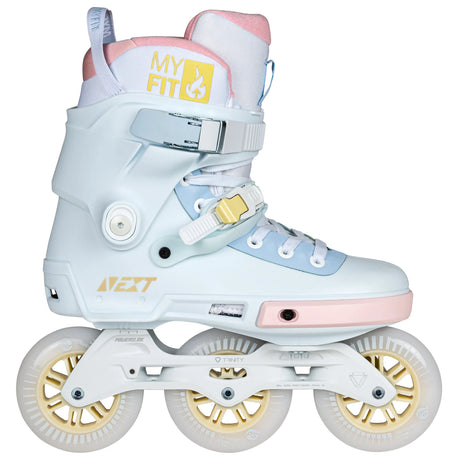 SKA908430 POWERSLIDE Next Pastel 100 | Trinity X | Urban Inlineskates Urban Inlineskate Freestyle Skates Fitness Inlineskates Inlineskates Sport Inline Skates Rollerblades Urban Inline Skating Urban Inline Skating Freeskates Trainng Skates Strecken Skates Trinity Skates Einsteiger Beginner Inlineskates Inliner Fitness Inliner City Skates Fitness Inliner Sport Skates Sport Inliner Rollerblades Rollerblading Lörrach Freiburg Basel Inliner Skateschule und Skateshop Weil am Rhein SkaMiDan Deutschland Germany