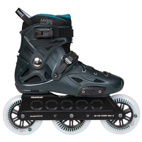 SKA908425 POWERSLIDE Imperial Darkteal 110 | 110mm 86A SHR ABEC 9 | Dunkelblau | 165mm Dual Point Mounting | Urban Inlineskates Urban Inlineskate Freestyle Skates Fitness Inlineskates Inlineskates Sport Inline Skates Rollerblades Urban Inline Skating Urban Inline Skating Freeskates Trainng Skates Strecken Skates Trinity Skates Einsteiger Beginner Inlineskates Inliner Fitness Inliner City Skates Fitness Inliner Sport Skates Sport Inliner Rollerblades Rollerblading Lörrach Freiburg Basel Inliner Skateschule u