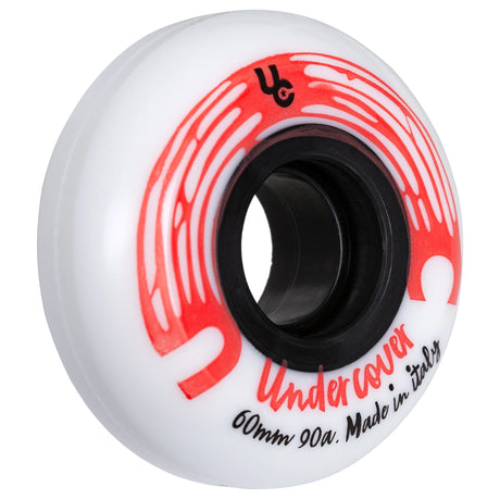 SKA406279 UNDERCOVER IT Wheels Rollen White Red 60mm 90A 2022 Aggressive Inline Rollen Produziert in Europa Italien Urban Inline Rollen Edition Urban Inline Rollen Aggressive Inline Rollen Urban Inline Rollen Fitness Inline Rollen für Inliner Stuntrollen Rollerblades Rollerblading Aggressive Inline Skating Aggressive Inline Skating Rollerblading Blading Inline Skating Inliner Skateschule und Skateshop Weil am Rhein SkaMiDan Lörrach Freiburg Basel Deutschland Germany